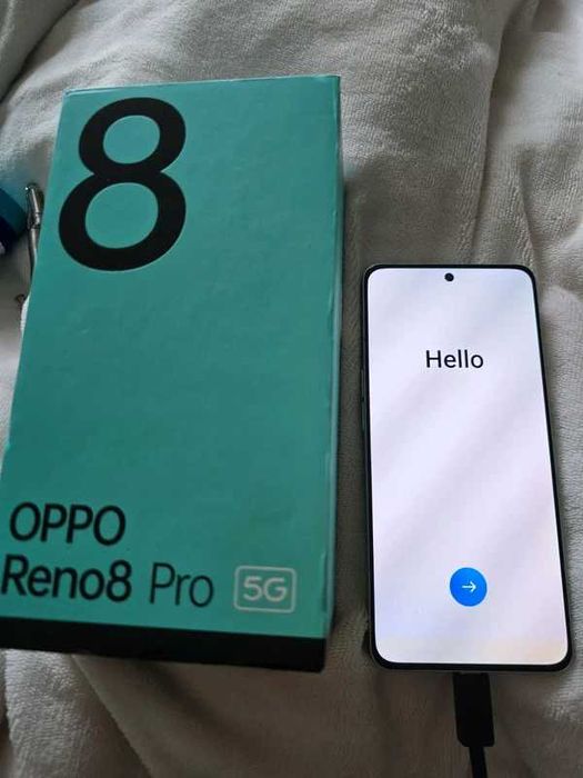 Oppo Reno 8 pro green 12gb 256gb