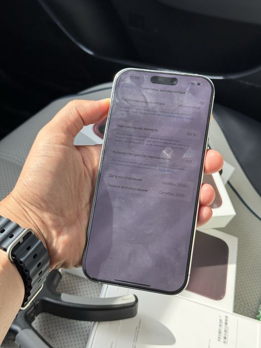 Айфон iPhone 16 Pro Max 256GB 93%