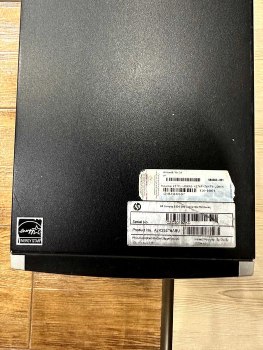 Computer HP Compaq 8200 Elite Convertible Minitower