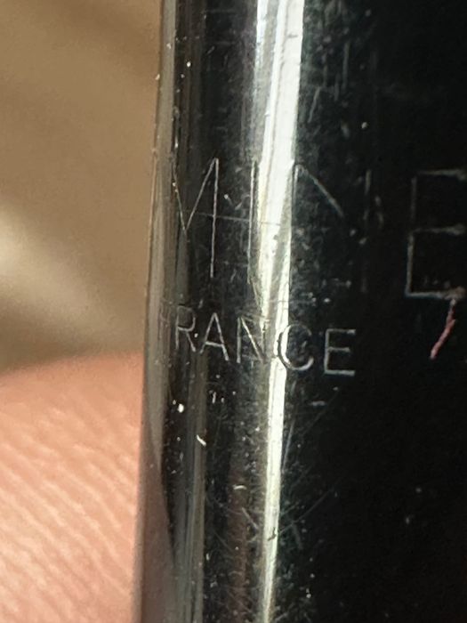 Stilou 303 Stylomine made in France cu sistem de umplere acordeon