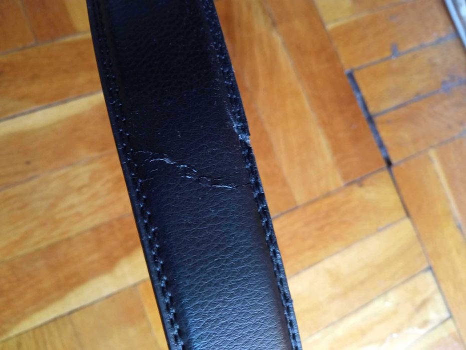 Мъжки колан черен