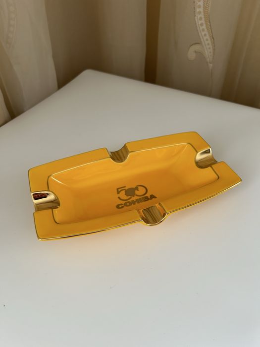 Луксозен керамичен пепелник Cohiba 50 – за 4 пури