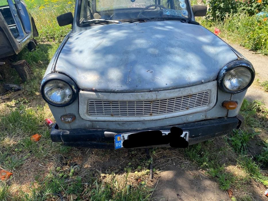 Trabant 601 funcțional!