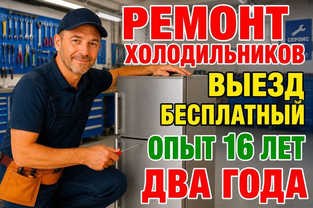 Ремонт холодильников и Стиральных машин
