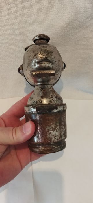 Карбидный велосипедный  фонарь