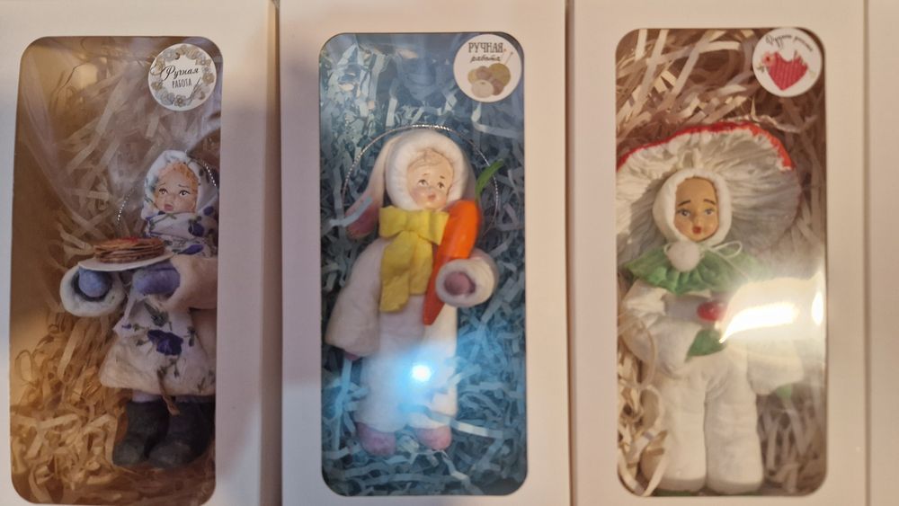 Ёлочные игрушки. Новогодние.