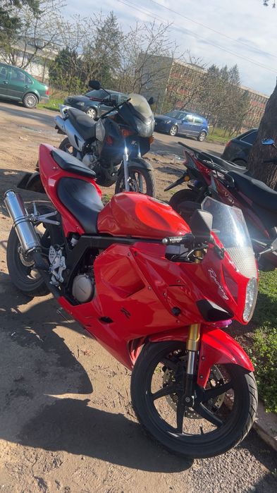 hyosung 125 • Anunturi gratuite • OLX.ro