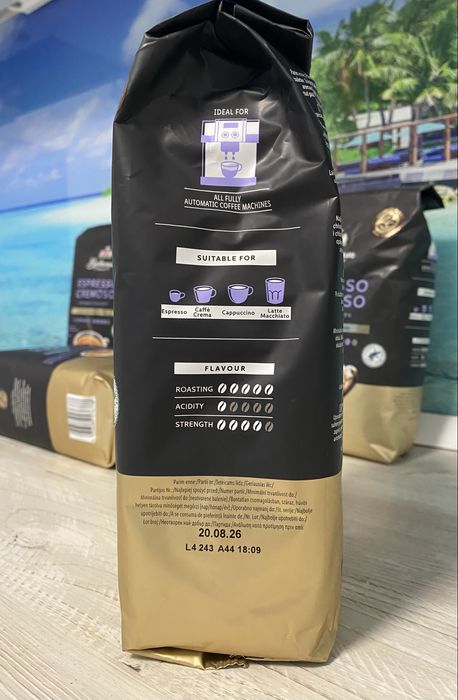 Cafea boabe espresso cremoso Bellarom, 1 kg (trimit prin curier)