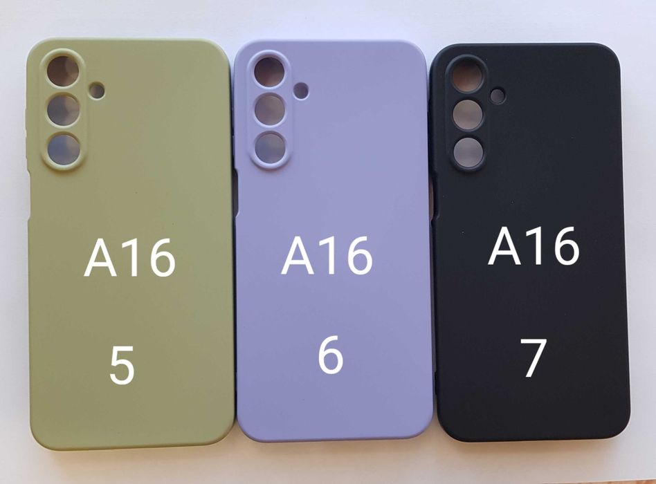 Калъф Samsung A17/A07/A16/A36/A56/S24 FE/A55/A15/A25/A35/A05S/14T pro