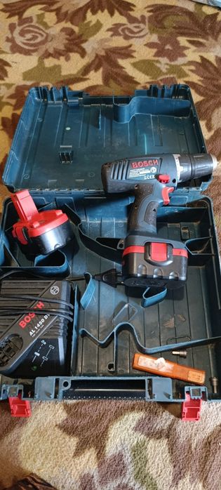 Filetantă Bosch GSR 14.4 V Professional – Kit Complet, Baterii Foarte Bune