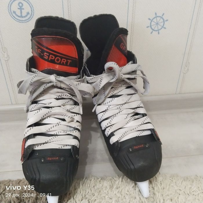 Коньки 38размер хокейские