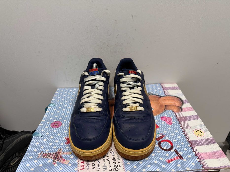 Nike Air Force 1 Low USA Olympic 2012''оригинални мъжки маратонки 42.5