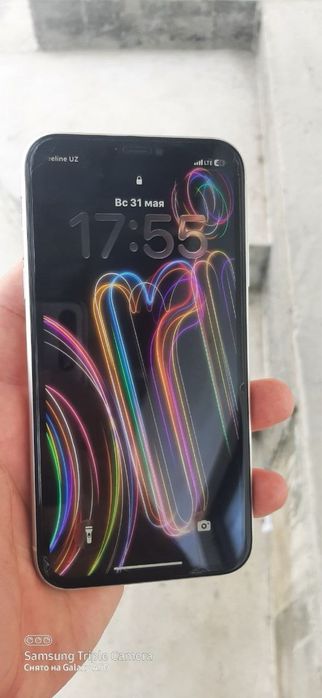 Iphone 11 ozi 64 Gb. VC/A zo'r holatda. Sim registratsiya qilingan.
