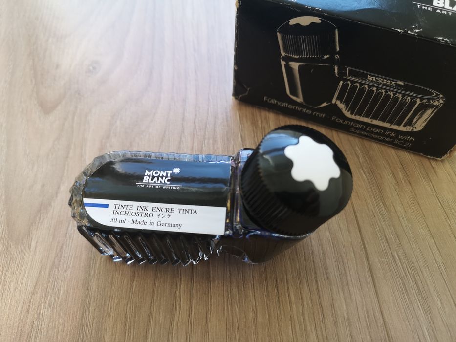 Нова винтидж мастилница Montblanc 50ml