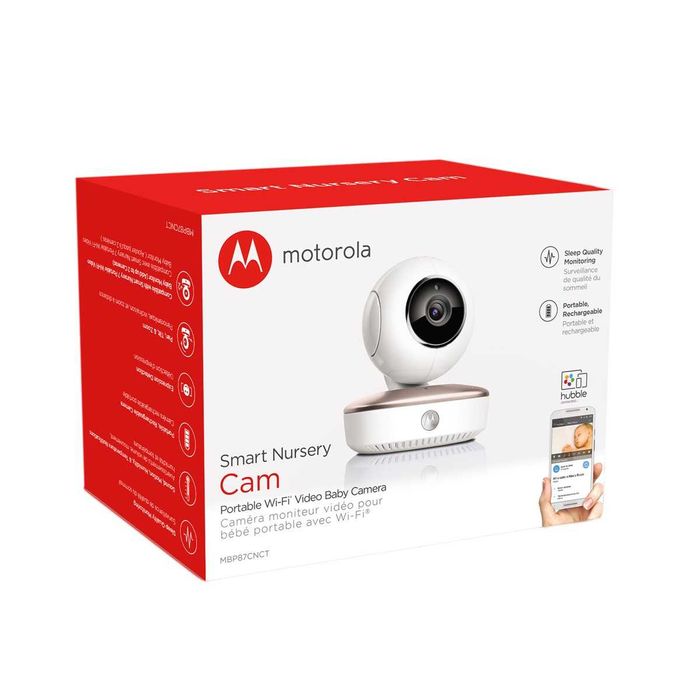 Camera de supraveghere Motorola MBP87SN Connect-+suport stargrip