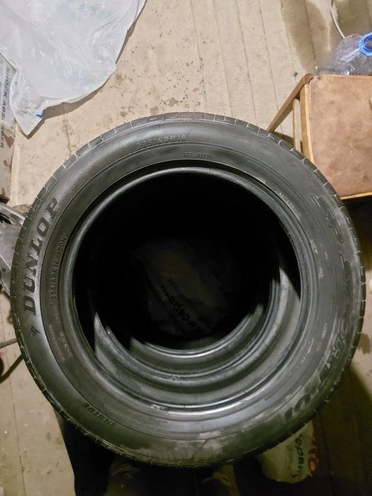 Шины летние DUNLOP 225/60/18