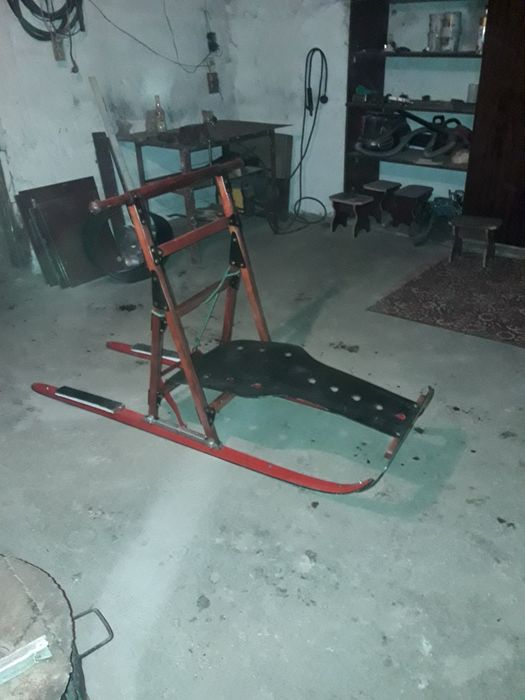 Продам нарты для тренировок