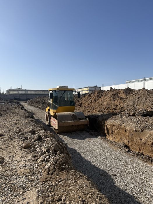 Аренда каток от3 до 16т