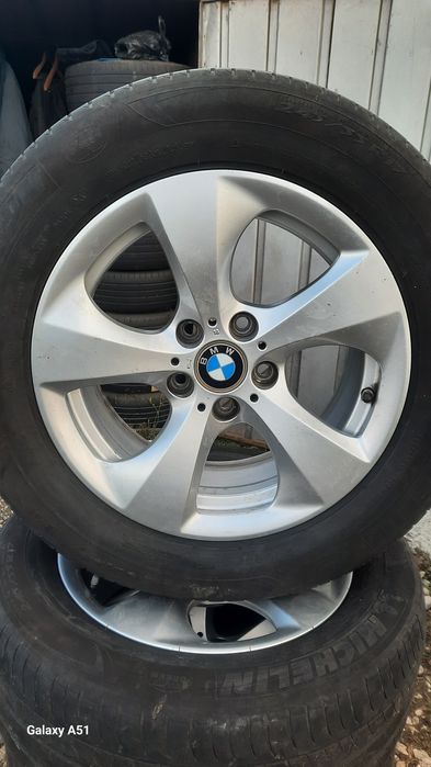 Ляти джанти с гуми за БМВ 17цола