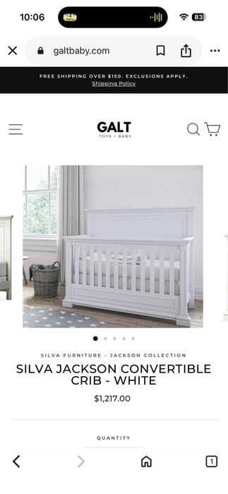 Бебешка кошара Silva Jackson