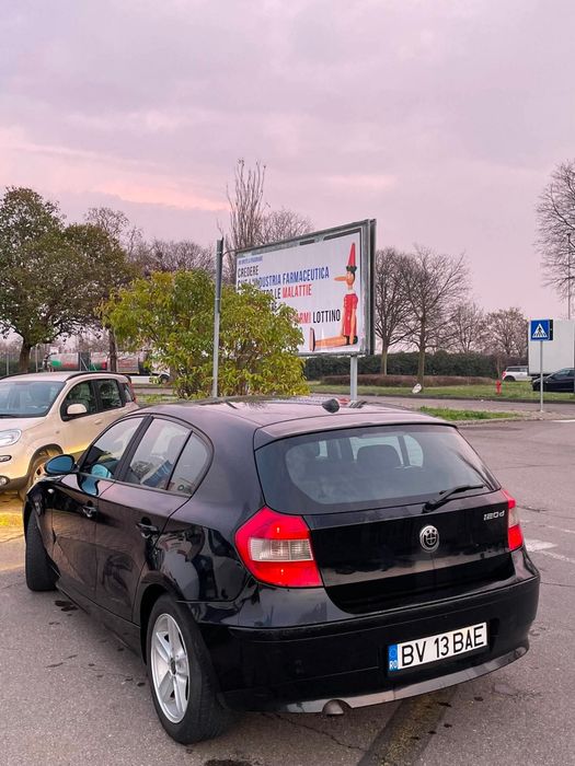 vand/schimb bmw 120d m47
