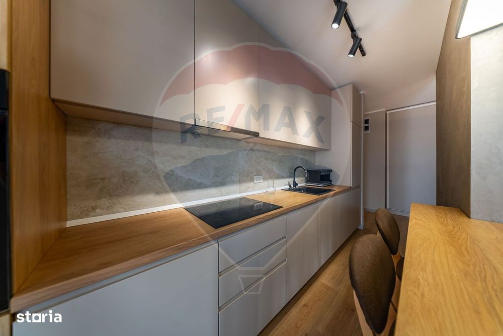 Apartament cu 2 camere, parcare și design premium
