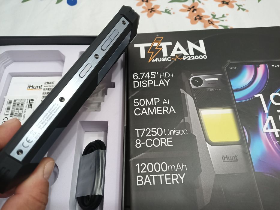 iHunt titan music P22000 nou cu garanție eMag 24 luni