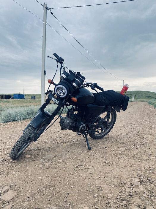 Продам Альфу 110см3