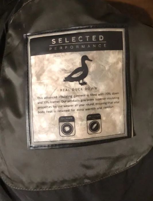 Пальто пуховик Selected S/M