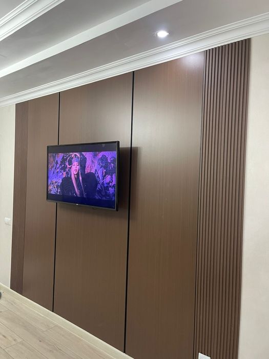 Бамбук панели установка