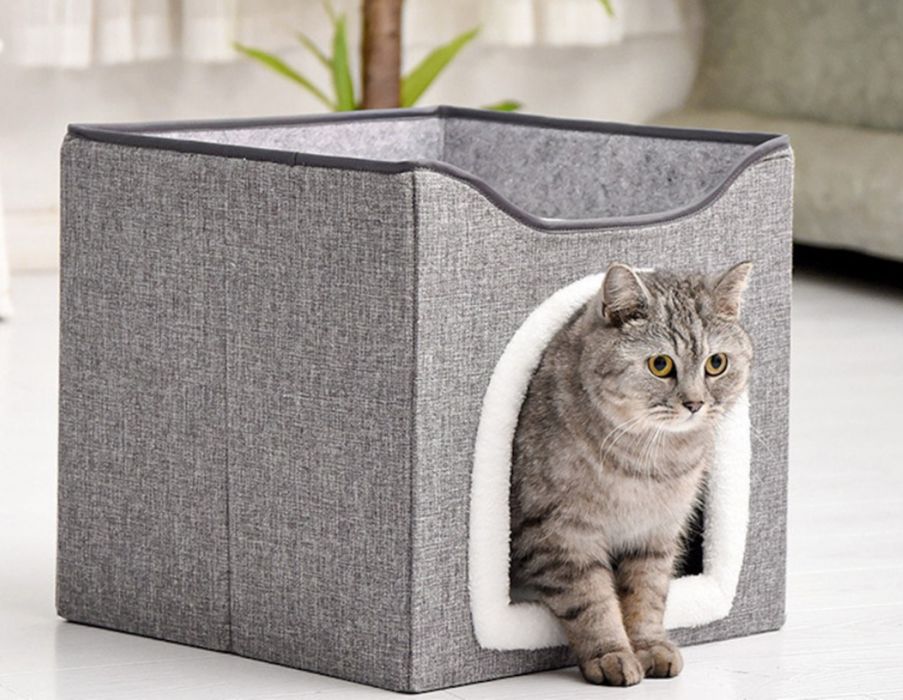 Casa/culcus pisica noua