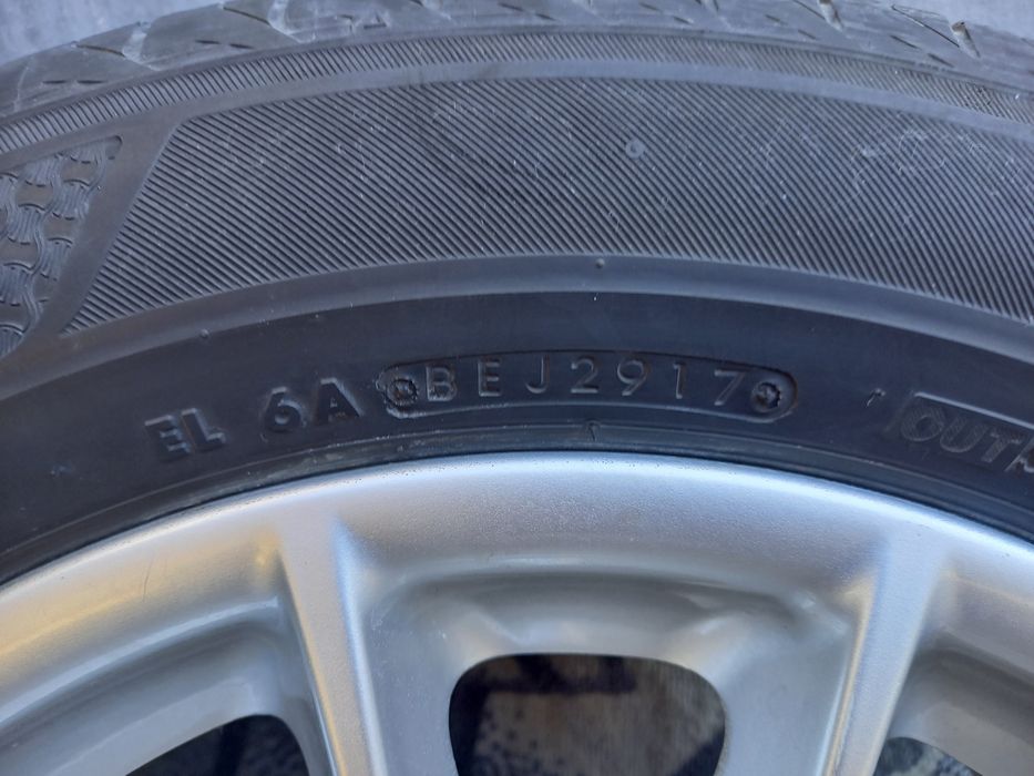 Диски с шинами на BMW