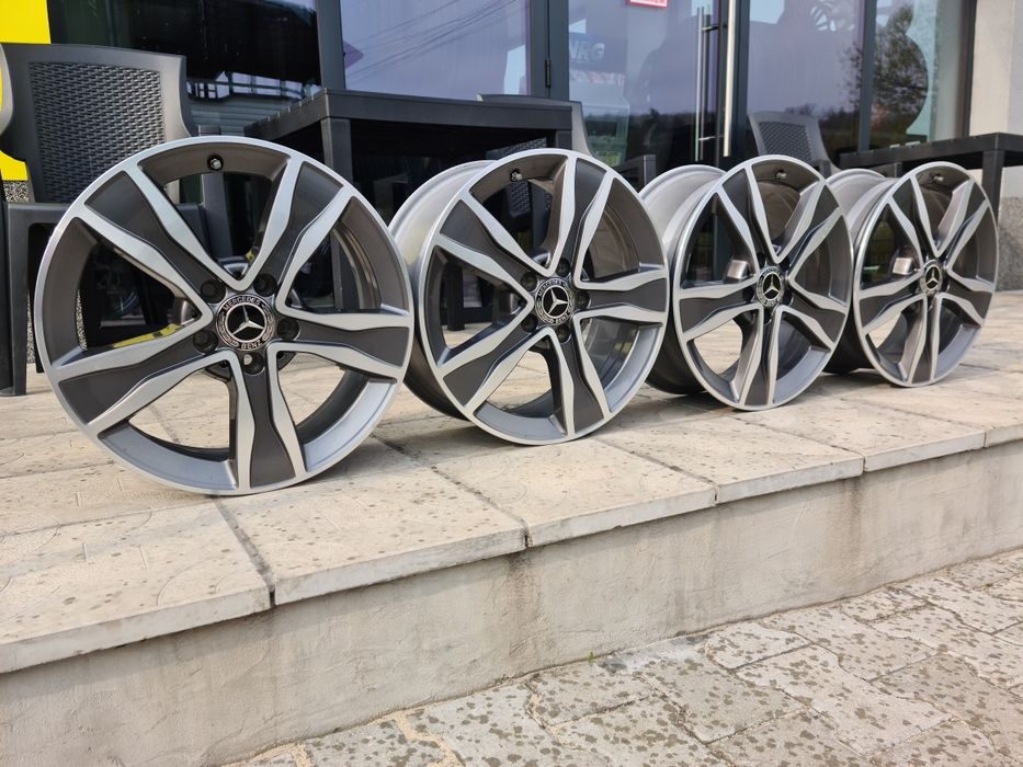 Оригинални Джанти Мерцедес C-Klasse W205-17 цола