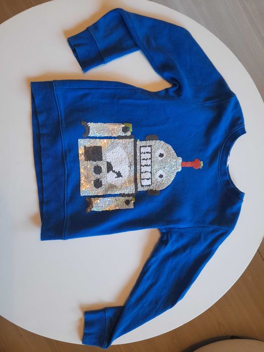 Блуза с дънки два различни варианта