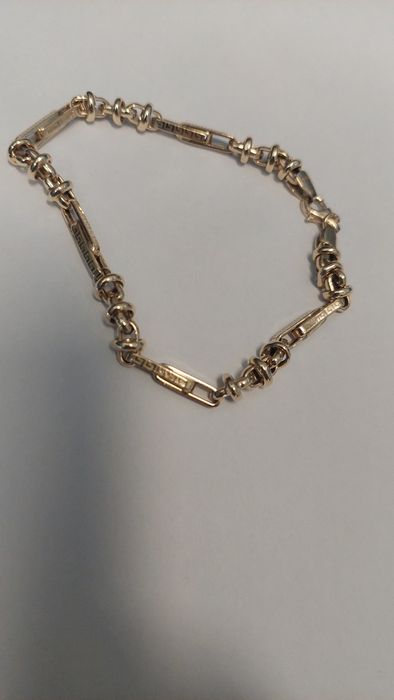 Златна Гривна 5,95гр. 14 к. Нова