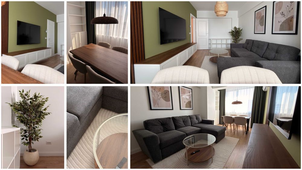 Apartament 2 camere decomandat | Tătărași | Bloc nou 2026 | Prima închiriere | Parcare subterană inclusă