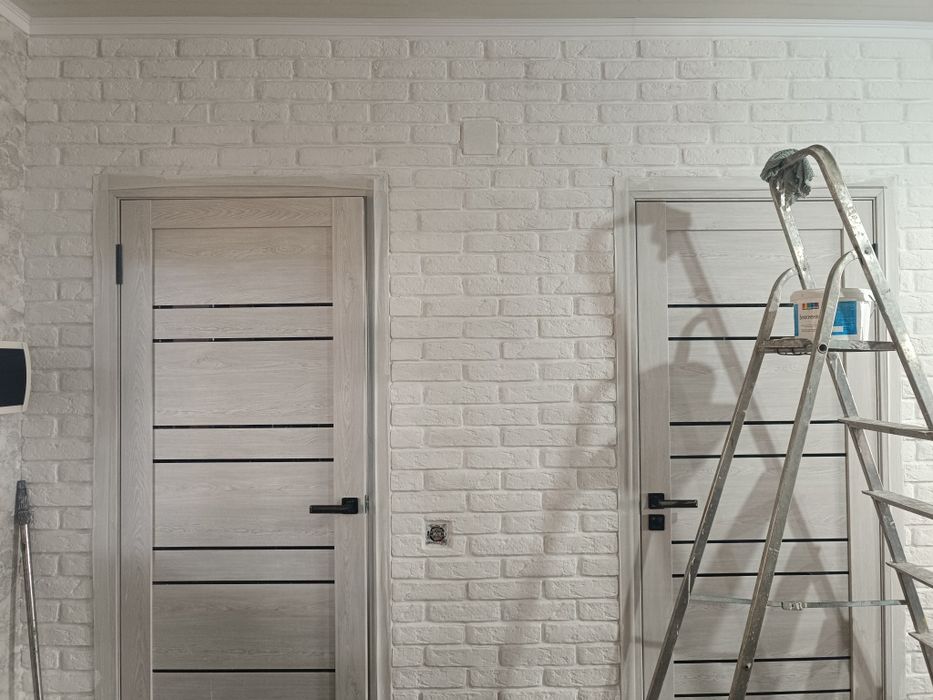 Обои,закатка,левкас