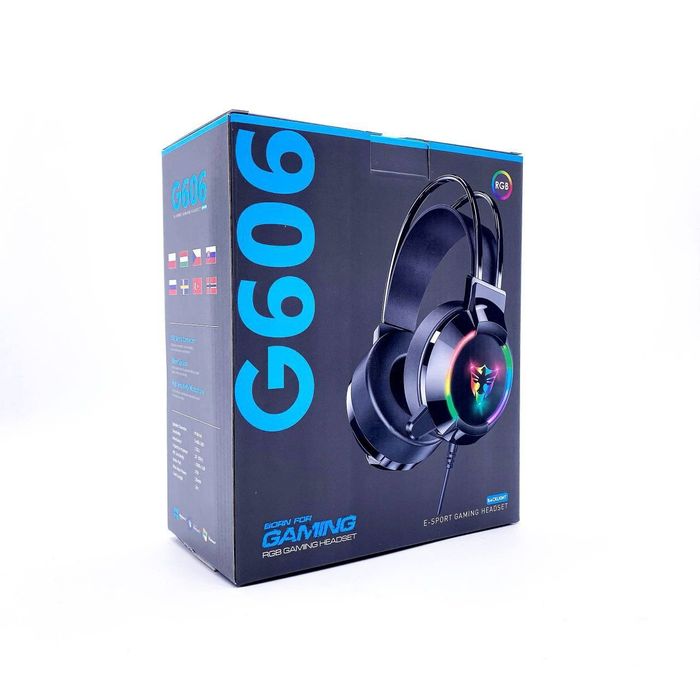 Геймерские наушники