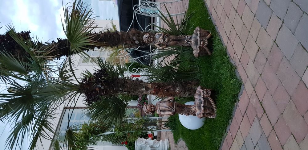 ghiveci flori/jardiniera flori/statueta gradina/ornament gradina/