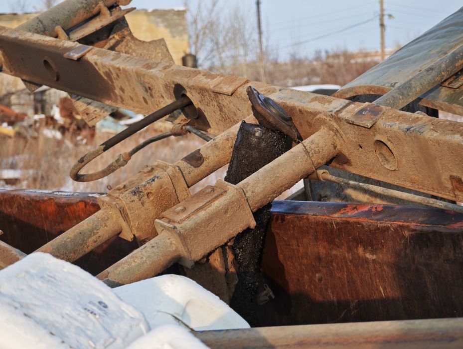 Кузов самосвал с подрамником