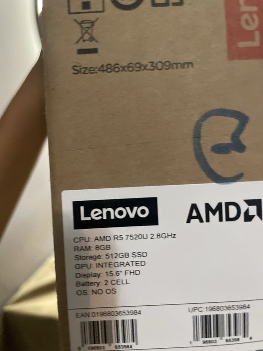 Srochna sotiladi lenovo v15 g4 amn