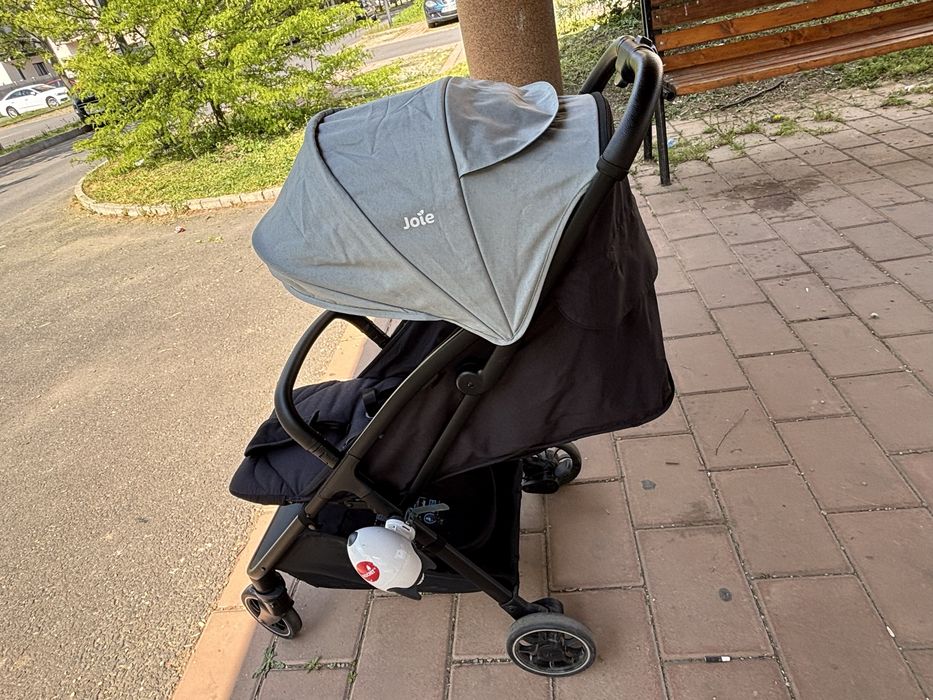 Carucior 3 in 1 joie landoul ramble xl, parte sport pact pro si scoica i snug 2