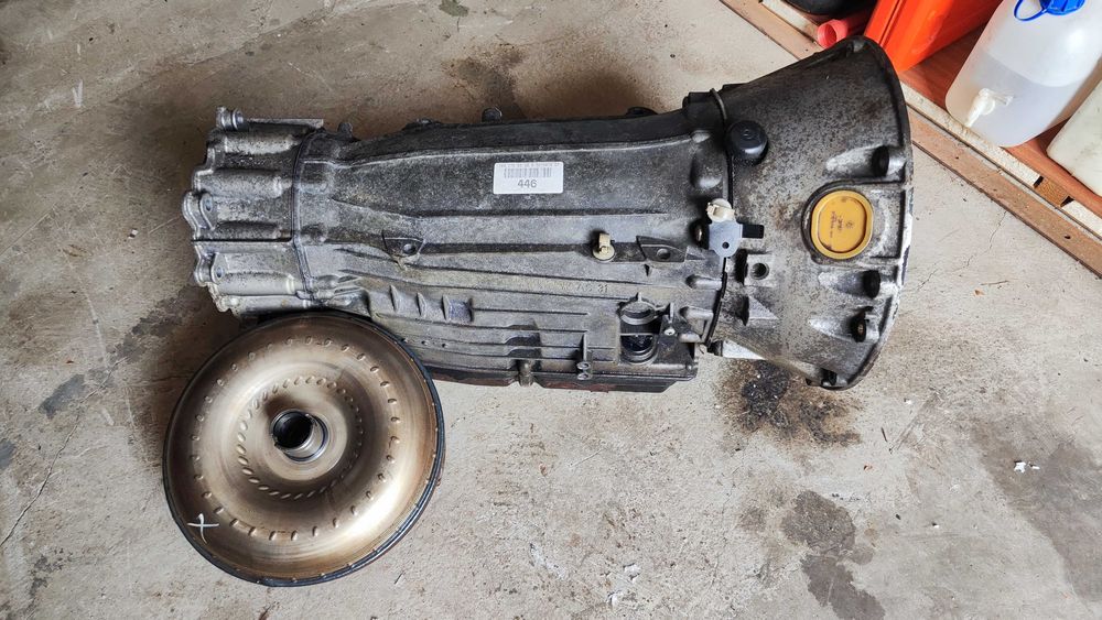 Скоростна кутия Mercedes W164, година 2011