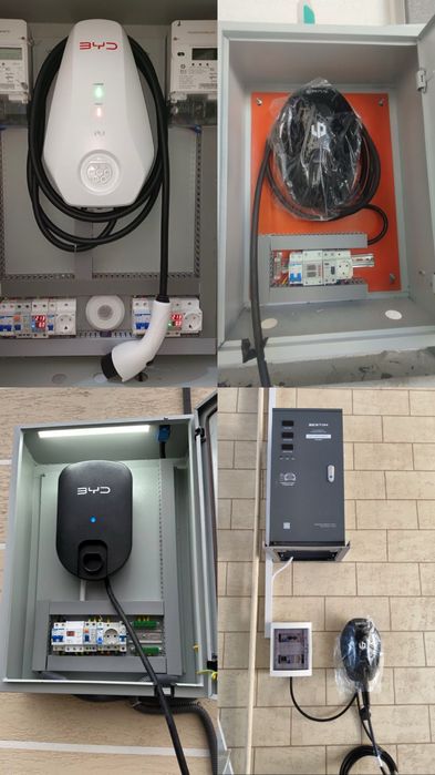 Электро монтаж ишларини киламиз!!