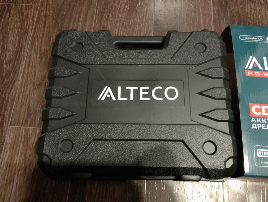 Шуруповёрт Алтэко
