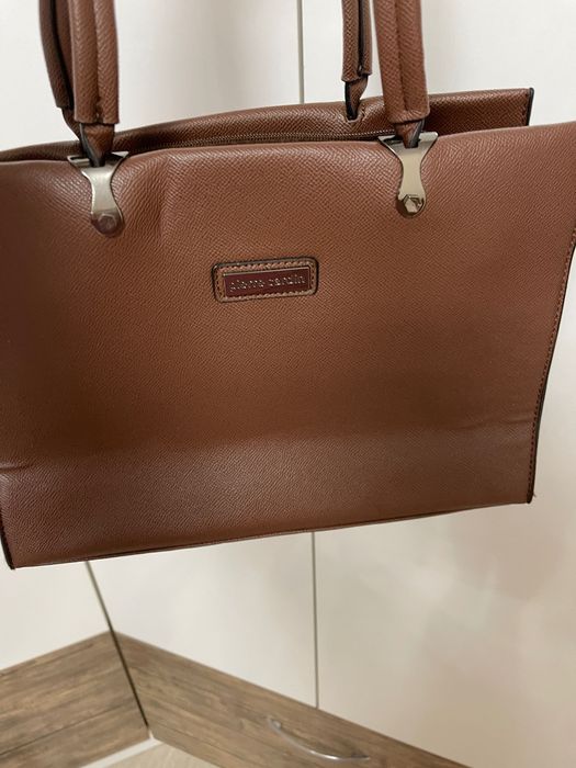 Чанта Pierre Cardin кафява