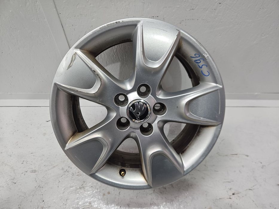 Set jante aliaj Skoda Roomster Praktik (5J) [Fabr 2006-2015] Monovolum