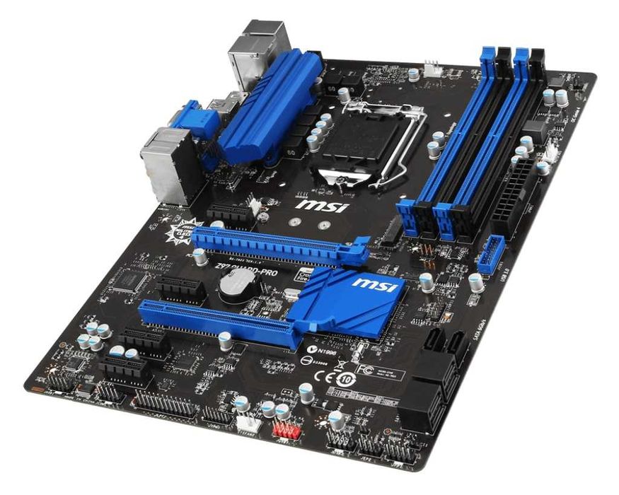 Дъно Дънна платка MSI Z97 GUARD-PRO 1150 DDR3 OVERCLOCK