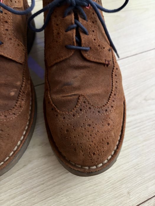 Pantofi de piele, marime 41, U.S. Polo Assn.