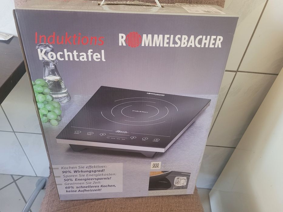Plita cu inductie, Rommelsbacher, CT2010/IN